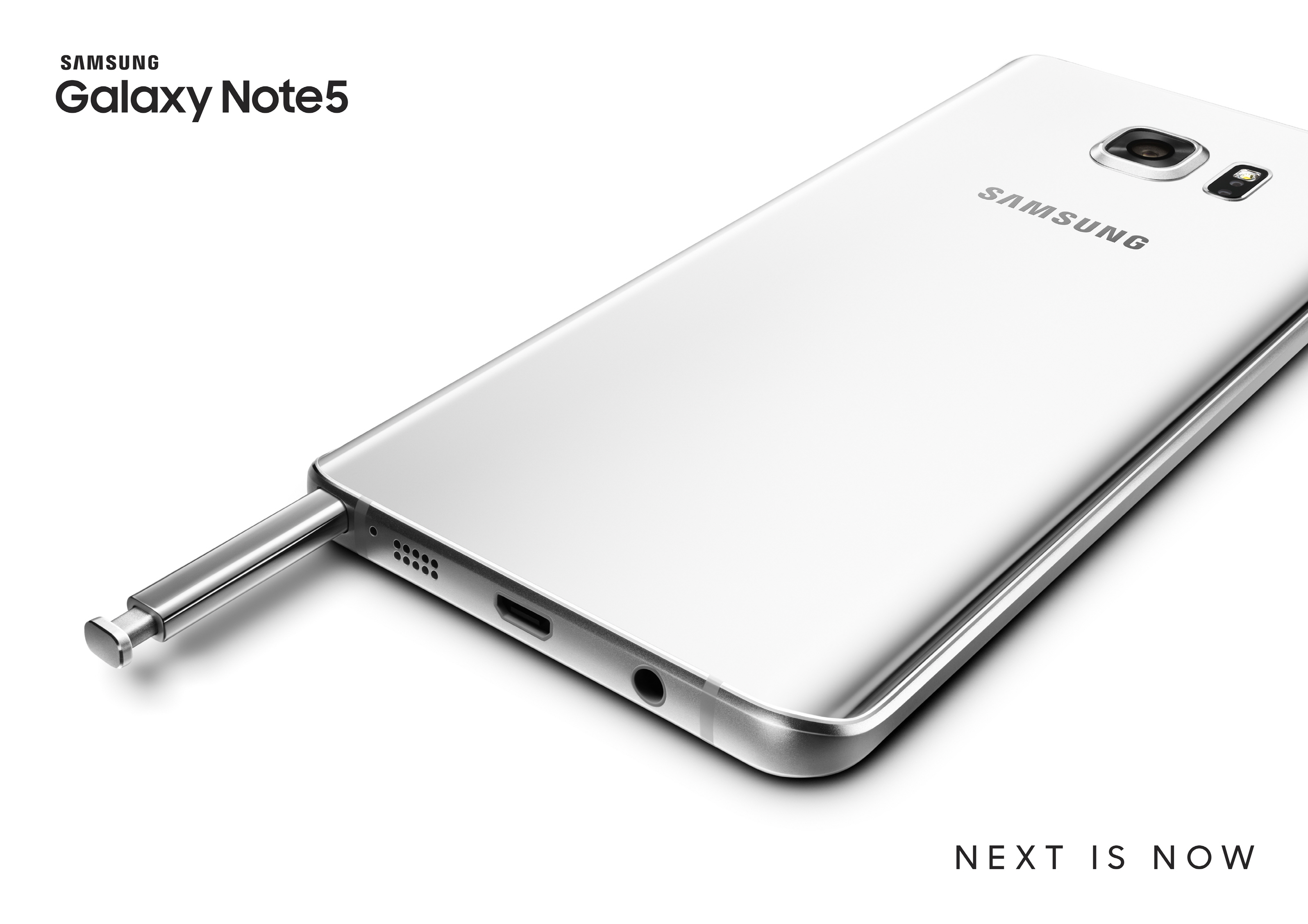 note 5 white